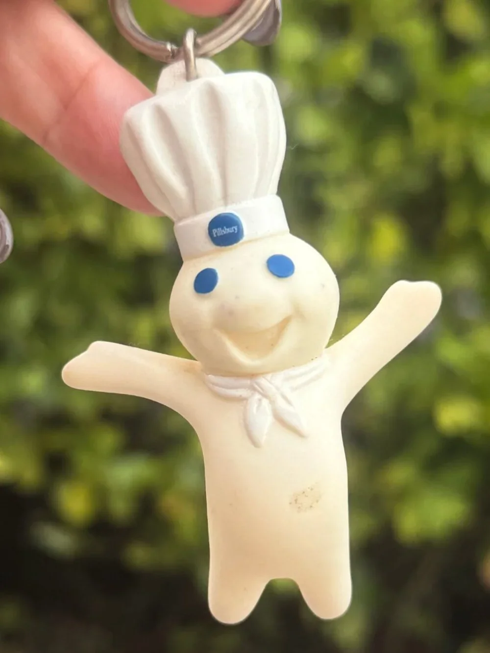 Vintage Lot Pillsbury Doughboy Doll Magnet Keychain Cookie Cutter Poppie Fresh
